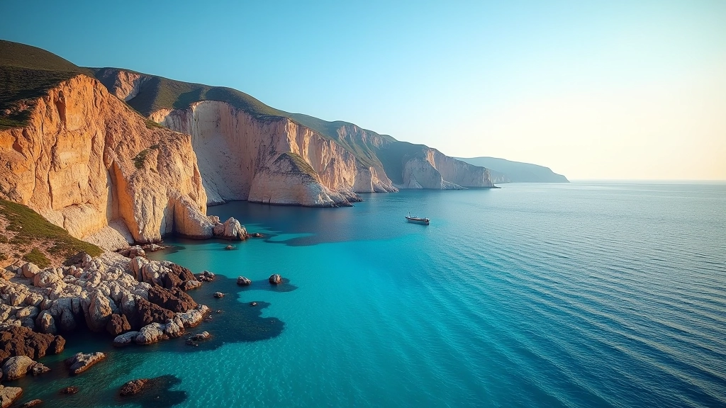Seascape στη Μήλο με φωτογραφική αφήγηση